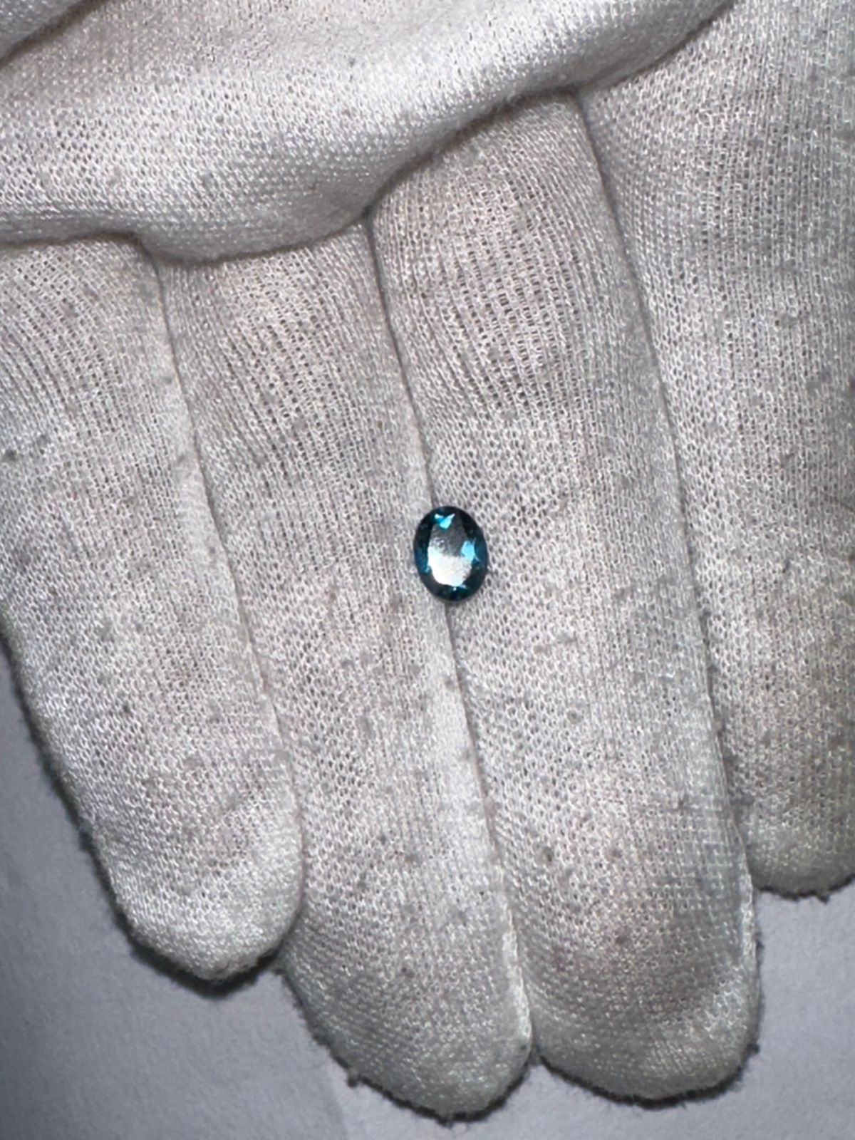 Natural London Blue Topaz Oval Cut Loose Gemstone | Deep Blue Topaz Stone