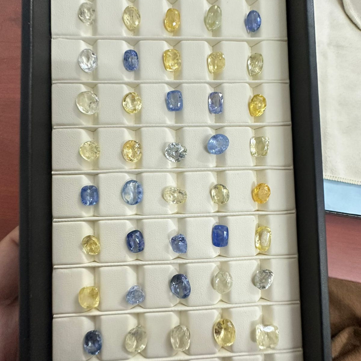 Natural Non Heated Non Treated Multi Sapphires Multi Shapes Cut Loose Gemstone 20crt Lot