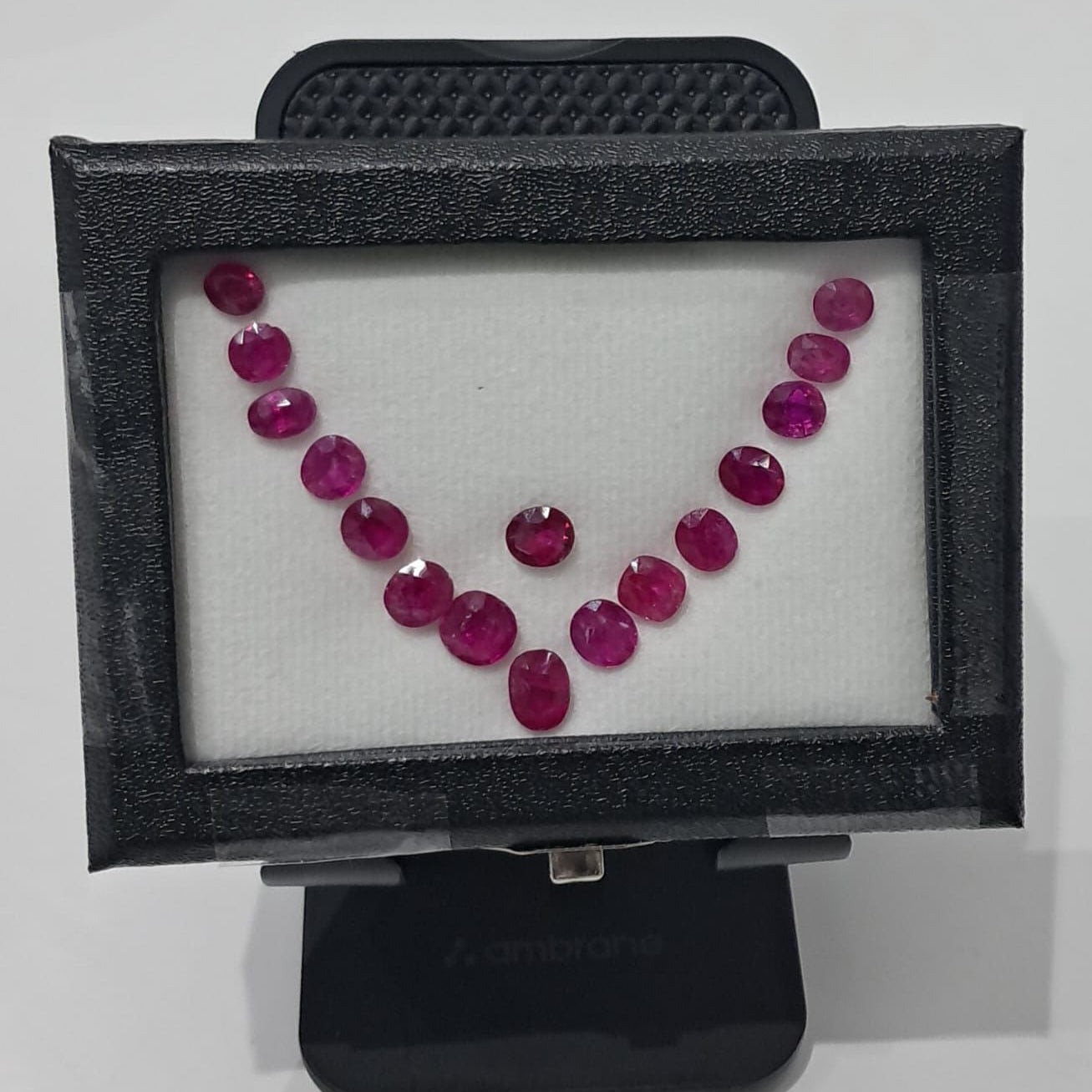 Natural Burmese Ruby Oval & Cushion Cut Calibrated Loose Gemstone 10Carat Lot